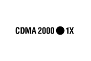 ロゴ:CDMA2000 1x