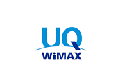 ロゴ:UQ WiMAX