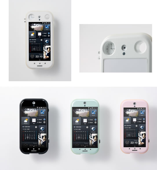 〈お知らせ〉 auスマートフォンの新コンセプトモデルを「ミラノサローネ2012」にて発表