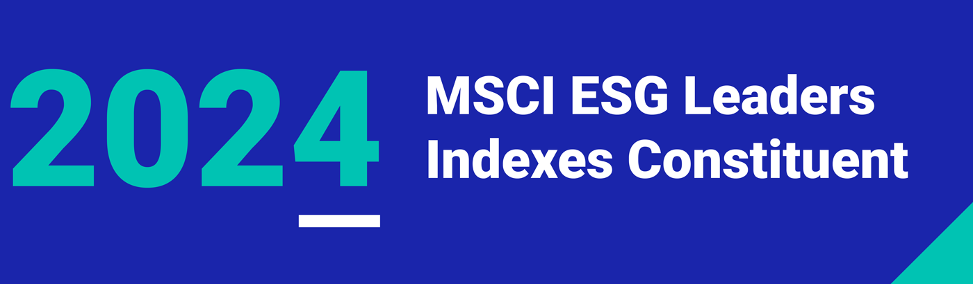 2024 MSCI ESG Leaders Indexes Constituent