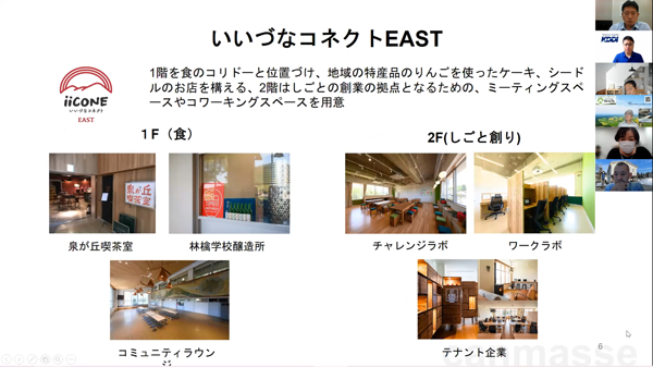 いいづなコネクトEAST