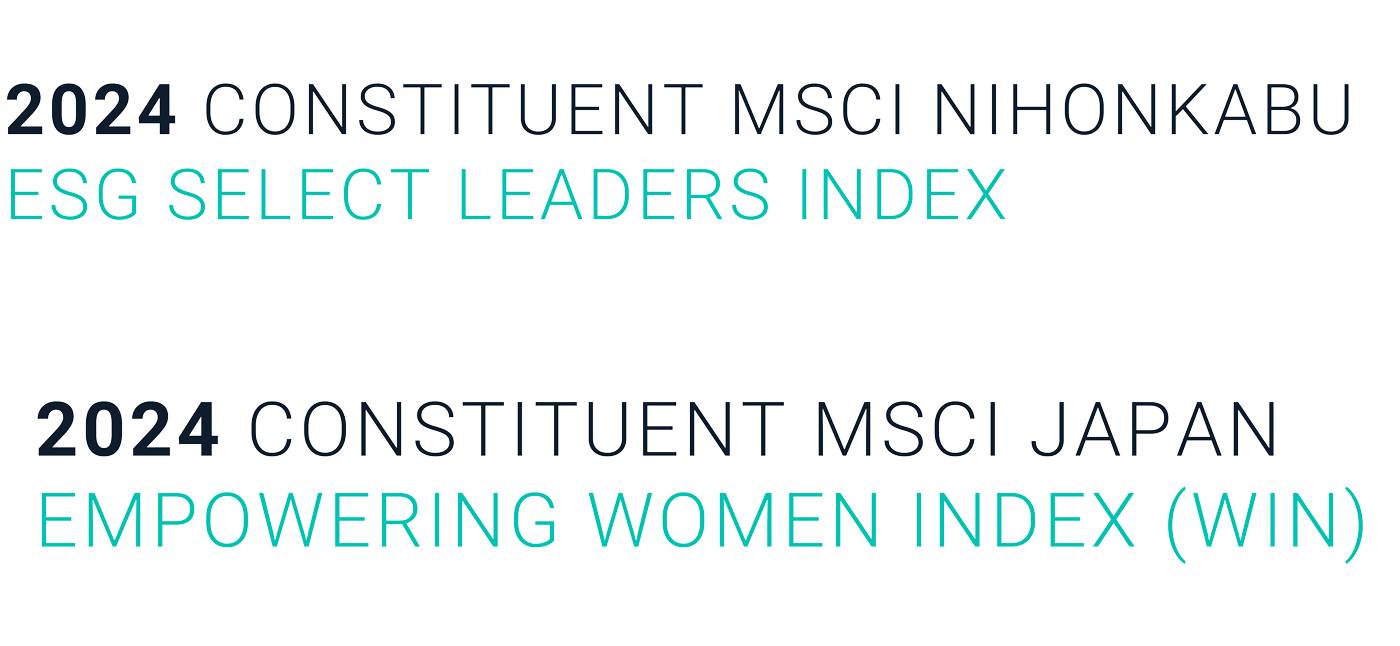 MSCI NIHONKABU ESG SELECT LEADERS INDEX, MSCI JAPAN EMPOWERING WOMEN INDEX (WIN)