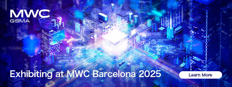 Exhibiting at MWC Barcelona 2025