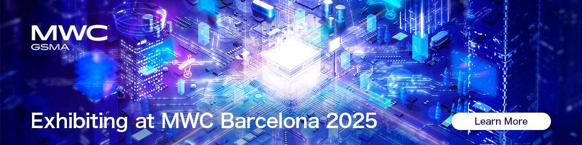 Exhibiting at MWC Barcelona 2025